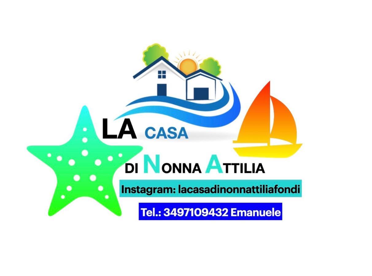 La Casa Di Nonna Attilia Appartement Fondi Buitenkant foto